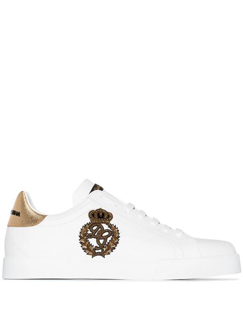 Sneakers Portofino con logo Dolce & Gabbana | CS1761AH1368I047